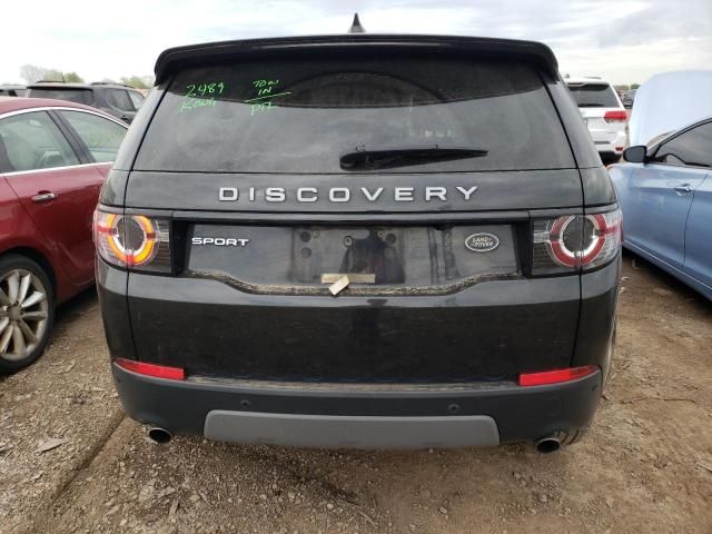 2017 Land Rover Discovery Sport SE