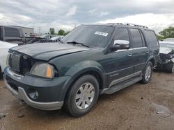 Salvage cars for sale at Elgin, IL auction: 2003 Lincoln Navigator