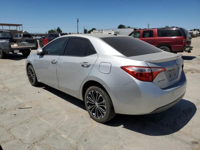 2014 Toyota Corolla L