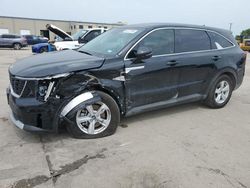 Salvage cars for sale at Wilmer, TX auction: 2024 KIA Sorento LX