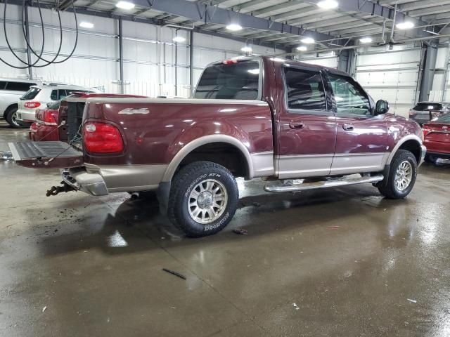 2003 Ford F150 Supercrew