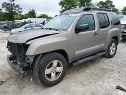 Salvage cars for sale at Hampton, VA auction: 2007 Nissan Xterra OFF Road