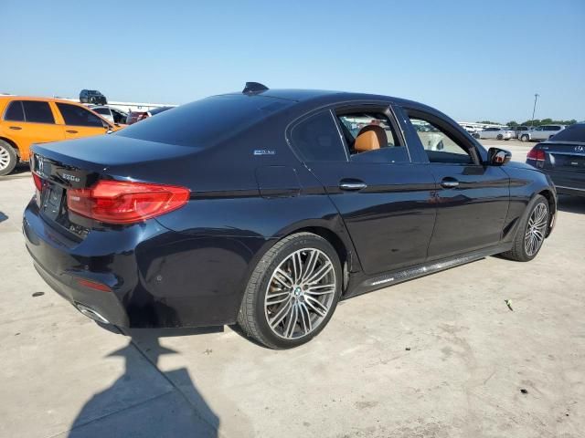 2018 BMW 530E