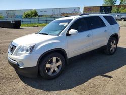 Salvage cars for sale at Columbia Station, OH auction: 2012 GMC Acadia SLT-1