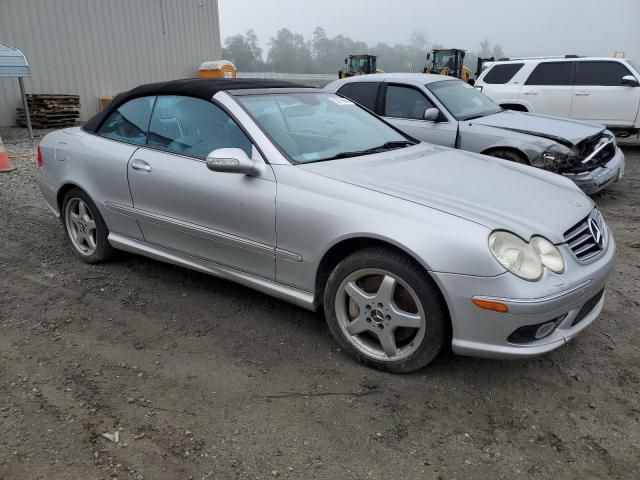 2004 Mercedes-Benz CLK 500