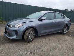 Salvage cars for sale at auction: 2019 KIA Rio S