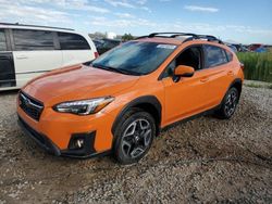 Subaru Crosstrek salvage cars for sale: 2018 Subaru Crosstrek Limited