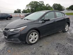 Salvage cars for sale from Copart Gastonia, NC: 2018 Chevrolet Cruze LT