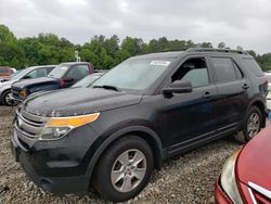 Salvage cars for sale from Copart Ellenwood, GA: 2013 Ford Explorer