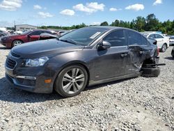 Salvage cars for sale at Memphis, TN auction: 2015 Chevrolet Cruze LTZ