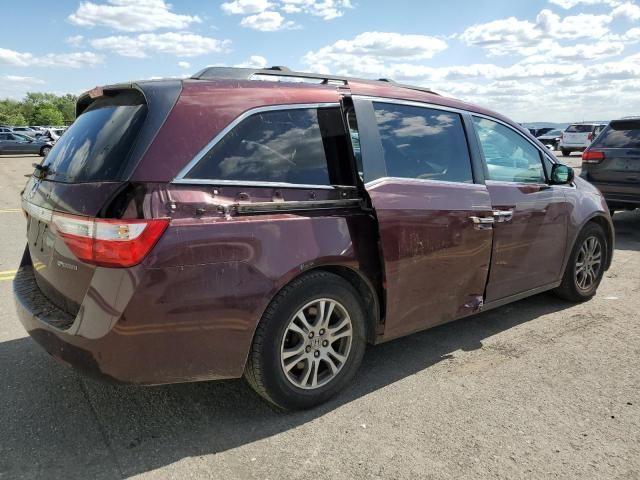 2012 Honda Odyssey EXL