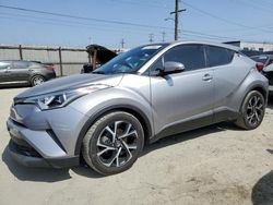 Salvage cars for sale from Copart Los Angeles, CA: 2018 Toyota C-HR XLE