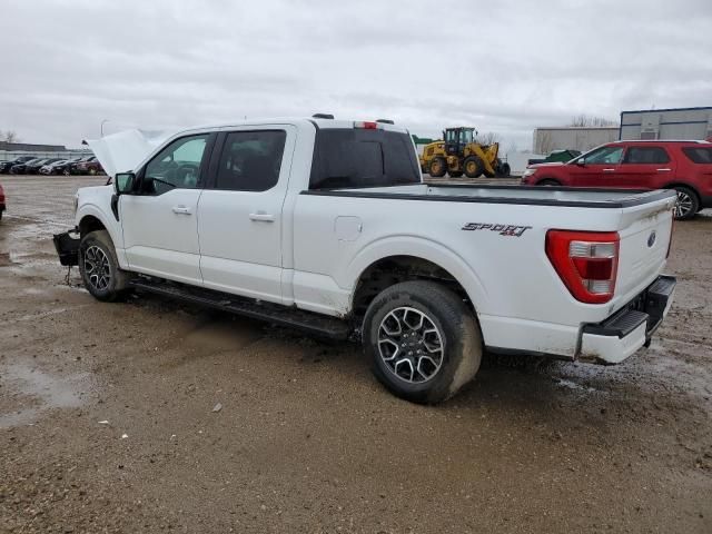 2022 Ford F150 Supercrew