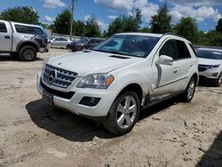 Salvage cars for sale from Copart Midway, FL: 2011 Mercedes-Benz ML 350