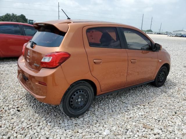 2017 Mitsubishi Mirage ES