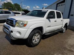 Salvage cars for sale from Copart Montgomery, AL: 2008 Toyota Tacoma Double Cab Prerunner