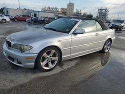 BMW 3 Series salvage cars for sale: 2004 BMW 325 CI