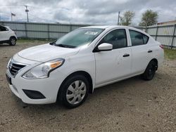 Copart Select Cars for sale at auction: 2016 Nissan Versa S