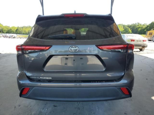 2020 Toyota Highlander L