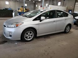 Salvage cars for sale at Blaine, MN auction: 2010 Toyota Prius