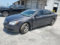 Salvage cars for sale from Copart Corpus Christi, TX: 2011 Chevrolet Malibu LS