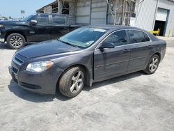 Salvage cars for sale at Corpus Christi, TX auction: 2011 Chevrolet Malibu LS