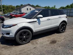 Salvage cars for sale at York Haven, PA auction: 2014 Land Rover Range Rover Evoque Pure Plus