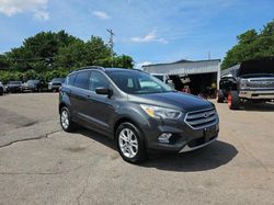 Vehiculos salvage en venta de Copart Oklahoma City, OK: 2018 Ford Escape SE