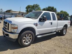Salvage cars for sale from Copart San Martin, CA: 2008 Ford F350 SRW Super Duty