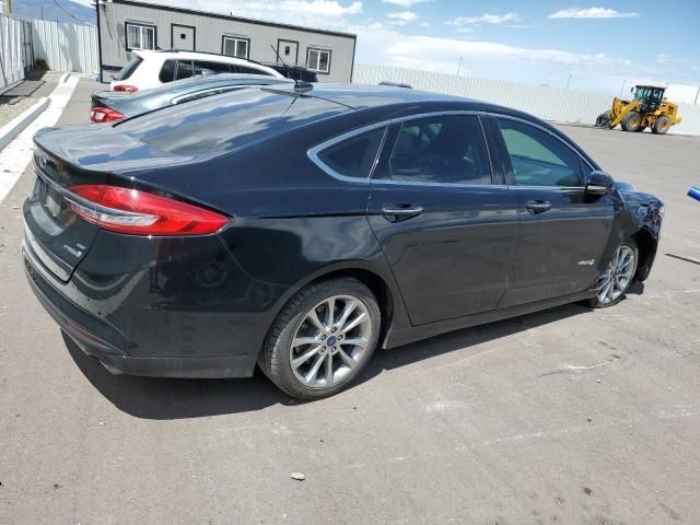 2017 Ford Fusion SE Hybrid