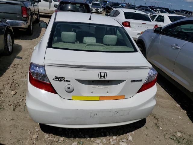 2012 Honda Civic Hybrid