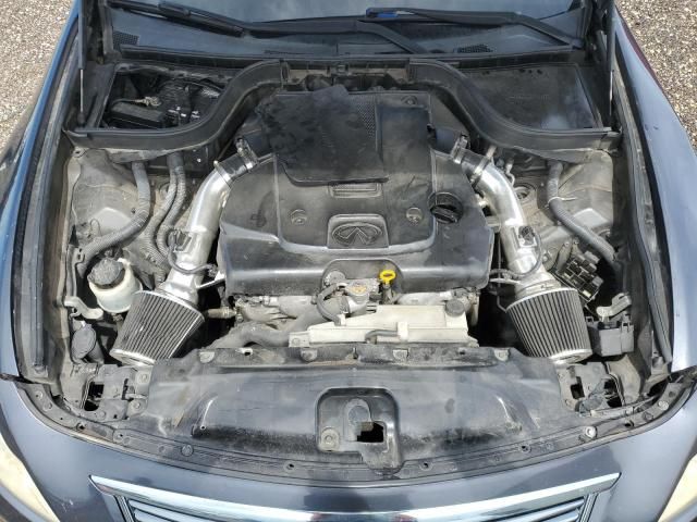 2012 Infiniti G37 Base