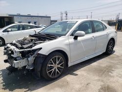 Salvage cars for sale at Sun Valley, CA auction: 2023 Toyota Camry SE Night Shade