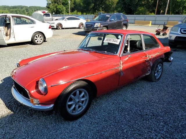 1972 MG GT