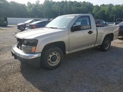 Salvage trucks for sale at Grenada, MS auction: 2008 GMC Canyon