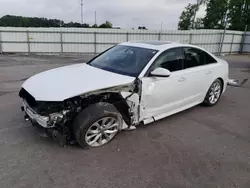 Salvage cars for sale at Dunn, NC auction: 2017 Audi A6 Premium Plus