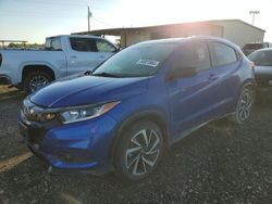 Carros con verificación Run & Drive a la venta en subasta: 2019 Honda HR-V Sport