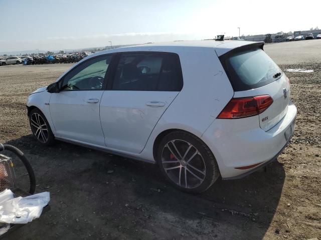 2017 Volkswagen GTI S/SE