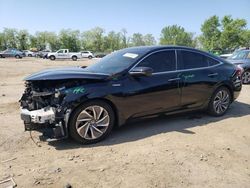 Salvage cars for sale at Baltimore, MD auction: 2020 Honda Insight Touring