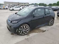 Salvage cars for sale at Wilmer, TX auction: 2017 BMW I3 REX