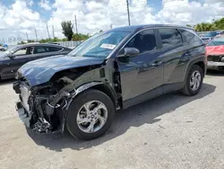 Salvage cars for sale at Miami, FL auction: 2023 Hyundai Tucson SE