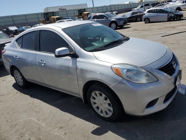 2013 Nissan Versa S