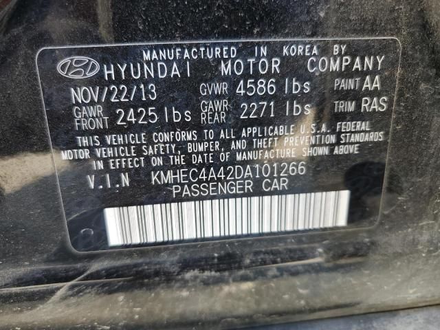 2013 Hyundai Sonata Hybrid