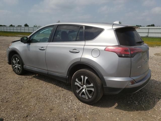 2018 Toyota Rav4 LE