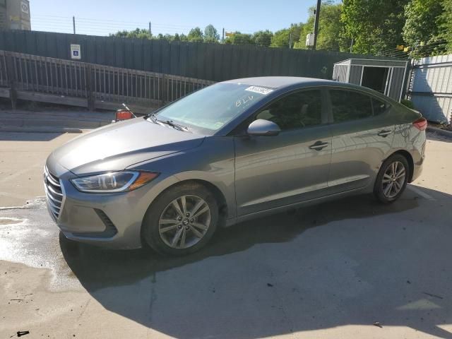 2018 Hyundai Elantra SEL