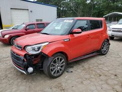 Salvage cars for sale at auction: 2017 KIA Soul