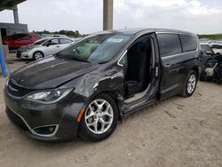 Salvage cars for sale at West Palm Beach, FL auction: 2018 Chrysler Pacifica Touring Plus