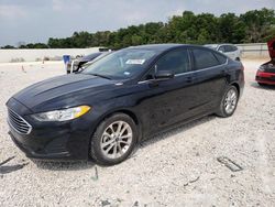 Salvage cars for sale at New Braunfels, TX auction: 2020 Ford Fusion SE