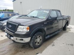 Salvage cars for sale at Franklin, WI auction: 2005 Ford F150