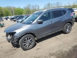 Salvage cars for sale at Marlboro, NY auction: 2016 Nissan Rogue S